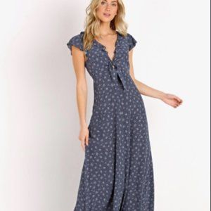 Auguste the Label Cutaway Maxi Dress